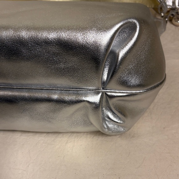 Brighton Silver Chain Strap Women's Bag NEW - Picture 9 of 10